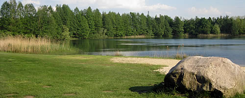 Camping am See